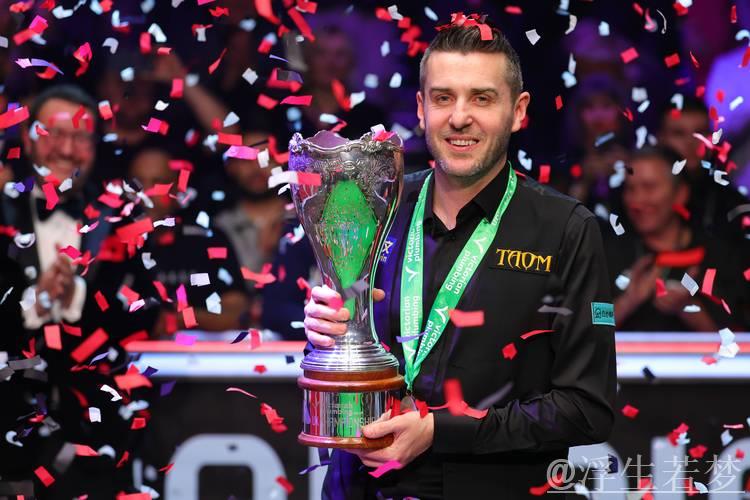 特鲁姆普与塞尔比争夺斯诺克英锦赛冠军 特鲁姆普与塞尔比争夺斯诺克英锦赛冠军